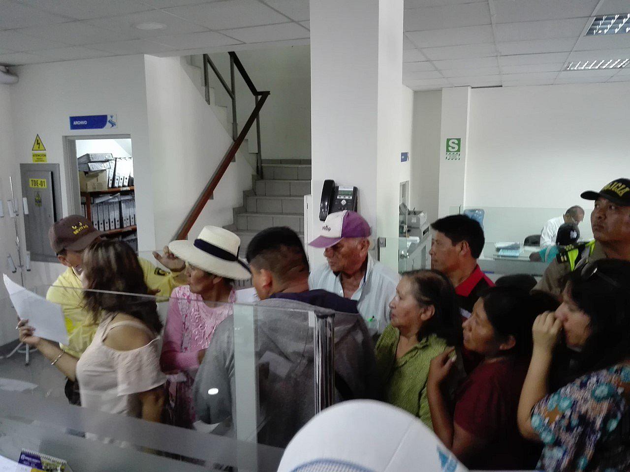 Pago a extrabajadores de MPT en dos semanas