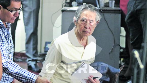 Poder Judicial dicta impedimento de salida del país contra Alberto Fujimori por caso Pativilca