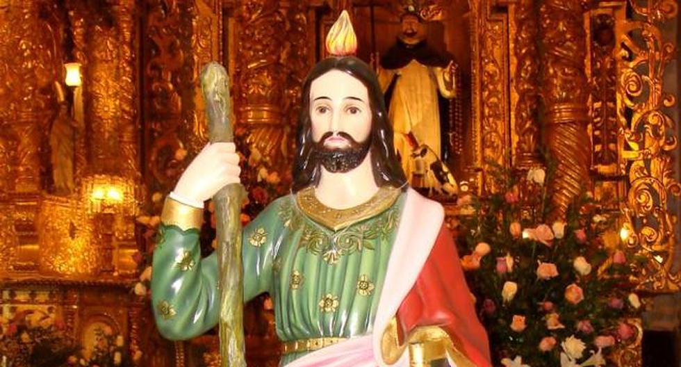 Se Alista Festividad En Honor A San Judas Tadeo PERU CORREO