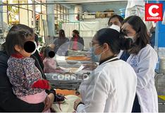 Huancayo: Camas de hospital llenas de niños con Iras y neumonías por ola de frío