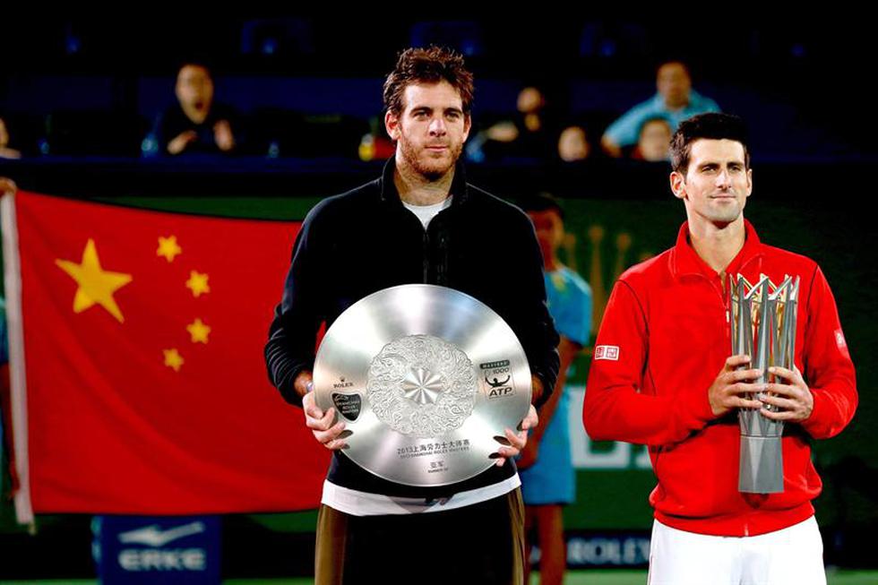 Así ganó Novak Djokovic la final de Shangái (FOTOS)