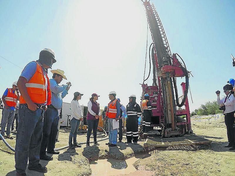 Contraloría observa la obra que evitaría deslizamientos en Alto Siguas