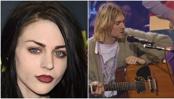 Hija de Kurt Cobain perdió la famosa guitarra de su padre tras su divorcio (FOTO)