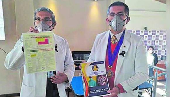 Puno: Decano del Colegio Médico de Puno, Vidmar Mengoa, pidió ampliar cuarentena en la región por 60 días.