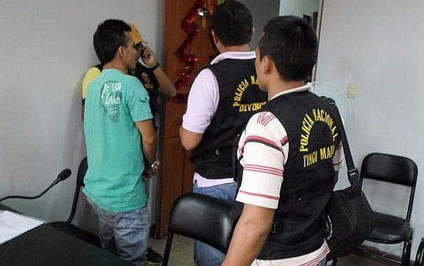 Ebrios son detenidos tras atacar a policía en Cusco