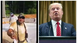 Así un obrero mexicano le responde a Donald Trump (VIDEO)