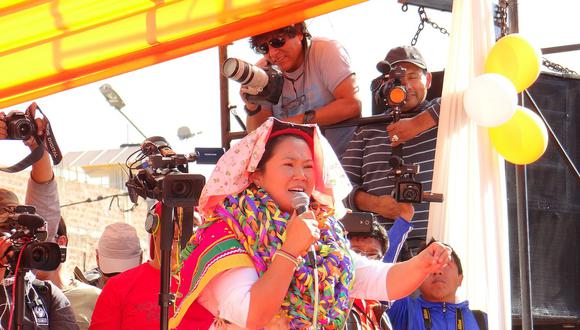 Arequipa: Keiko Fujimori llega a la Ciudad Blanca