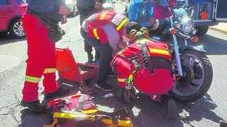 Arequipa: Abogado provoca accidente y no ayuda a herido