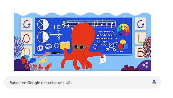 Día del Maestro: Google lanza doodle para conmemorar este día en Perú (FOTO)