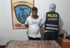 Tumbes: Detienen a hombre que se dedicaría a la venta de droga en San José