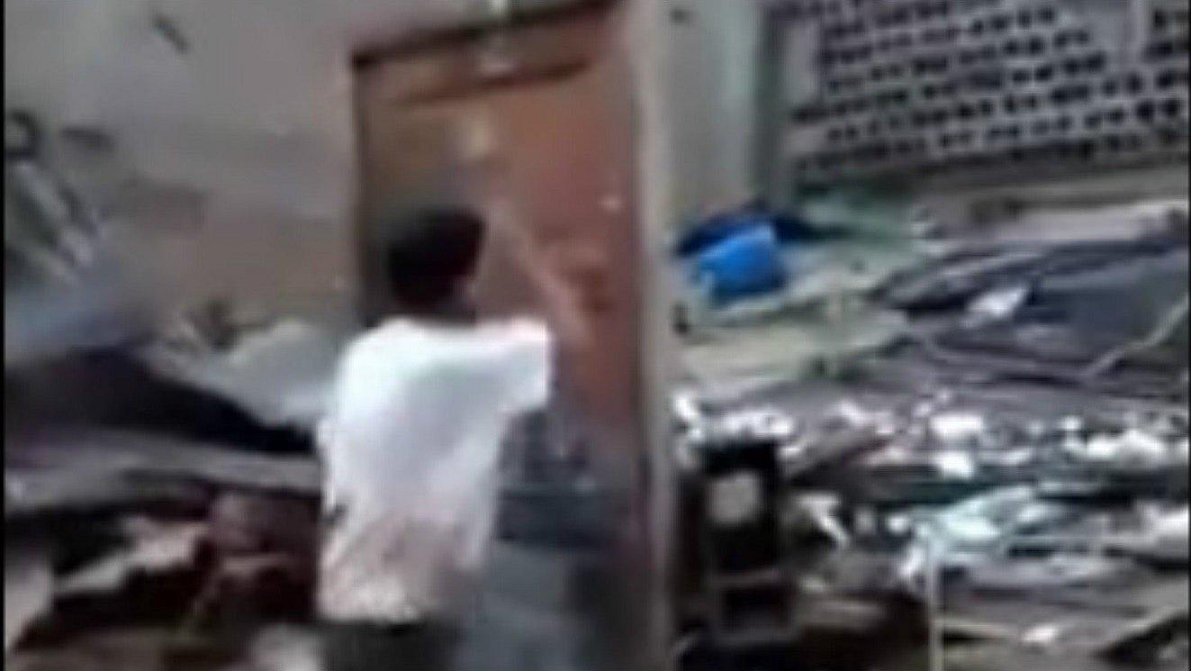 Damnificados no pierden el humor ante tragedia (VIDEO)