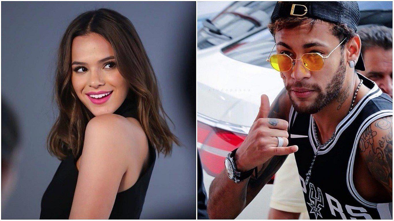 Neymar y Bruna Marquezine confirmaron reconciliación con tierno beso (FOTO) 