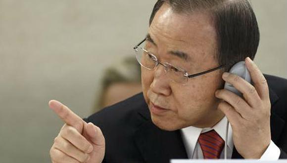Secretario general de la ONU urge a Rusia y Ucrania a sentarse para resolver la crisis