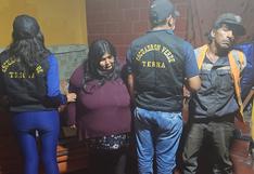 Tacna: Policías de Grupo Terna atrapan a ‘La Tata’ que vendía droga en su casa