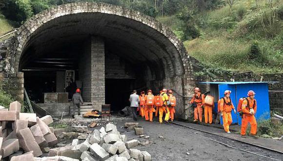 Fallecen los 33 mineros atrapados tras una explosión en una mina de China