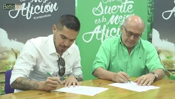 ​YouTube: Juan Manuel Vargas ya es integrante del Real Betis de España