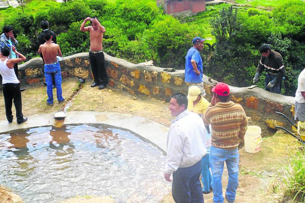 Huancavelica posee nuevas aguas termales
