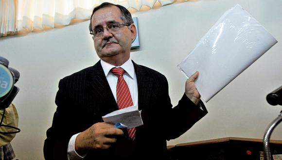 Marco Falconí obtuvo el sexto lugar en la evaluación de candidatos a la Junta Nacional de Justicia. (GEC)