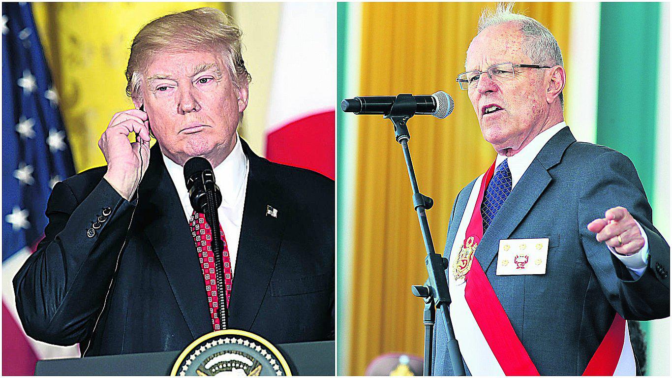 Pedro Pablo Kuczynski solicita a Donald Trump deportar a Alejandro Toledo