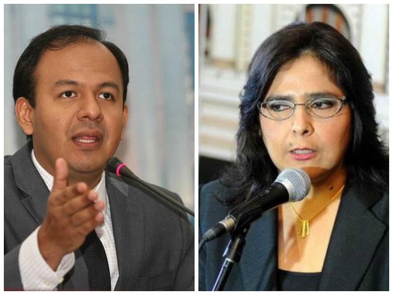 Ana Jara y Juan Díaz Dios protagonizaron altercado verbal en Comisión Permanente