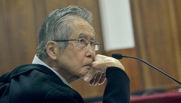 Alberto Fujimori fue internado por riesgo de isquemia cerebral