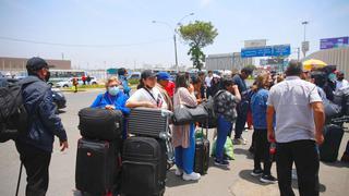 Accidente en el Jorge Chávez: ingresa AQUÍ para inscribirte en el padrón de pasajeros afectados por cierre del aeropuerto