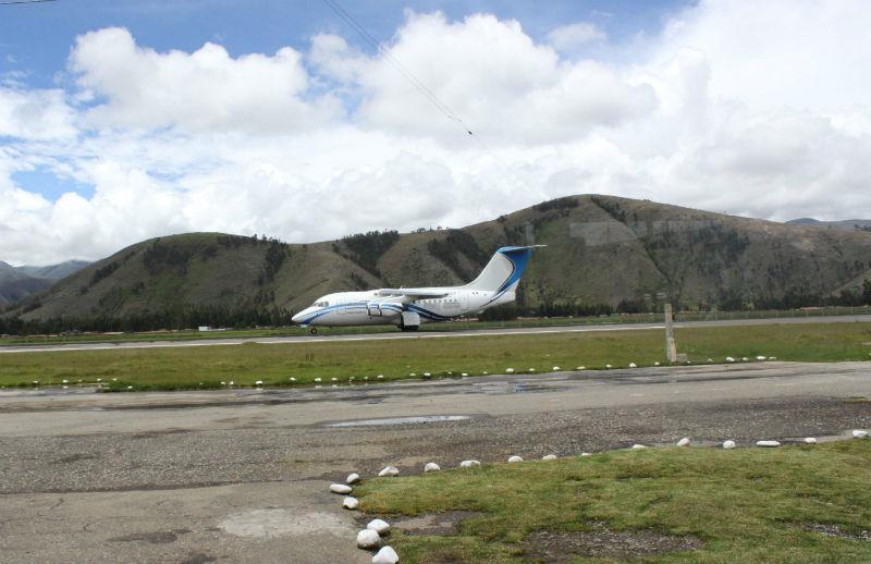 Aeropuerto de Jauja despierta interés de Lan Perú 