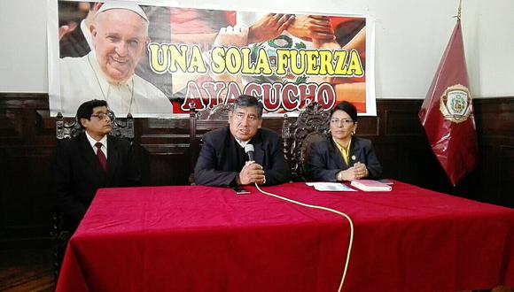 Arzobispado de Ayacucho, Prefectura Regional y Corte de Justicia inician campaña de solidaridad 