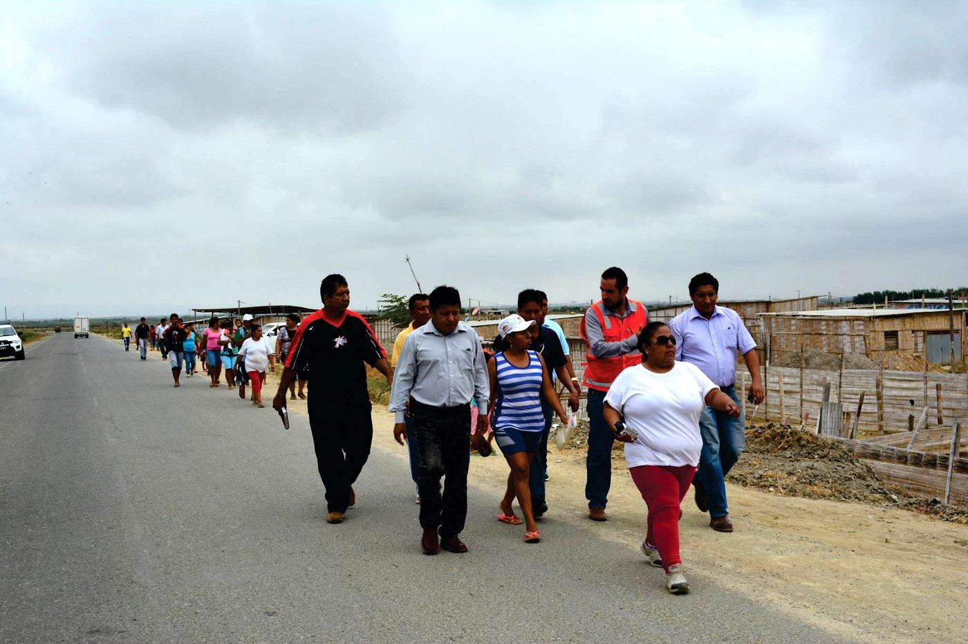 Tumbes: Tres asentamientos humanos de Villa Puerto Pizarro serán reubicados