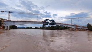 En mayo culminan el puente carrozable Salvador  de 300 metros de longitud que unirá  pueblos en Huánuco