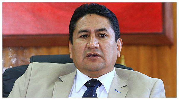 Sentencia de  Vladimir Cerrón suspendida por recurso de apelación