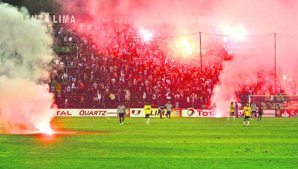 Alianza Lima jugará en Matute sin hinchas en tribunas populares