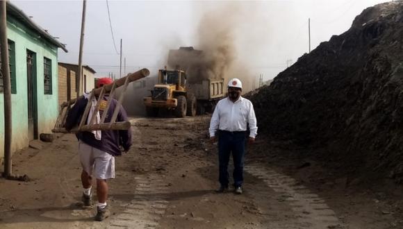 Son 100 toneladas de desperdicios que los municipios de Trujillo y El Porvenir buscan recoger.