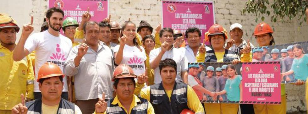 Hoy los peruanos somos "Un billón de pie" contra la violencia 