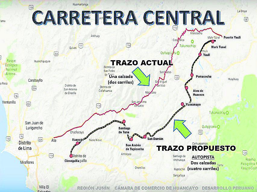 Gobierno clasifica  como ruta nacional a autopista cuatro carriles
