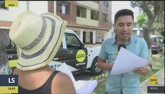 San Borja: Joven denuncia violación sexual por conductor de taxi por aplicativo 
