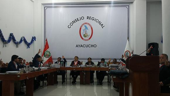 Controversia por PIA 2020 del Gobierno Regional de Ayacucho 