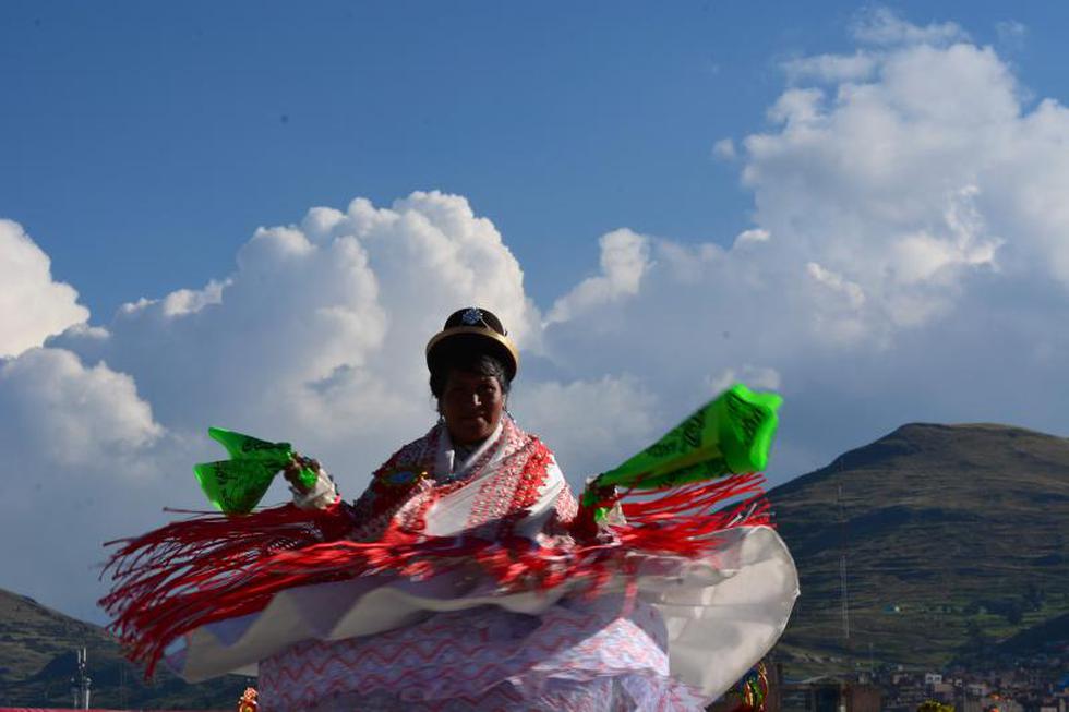 Cien mil danzantes en la Fiesta de La Candelaria 