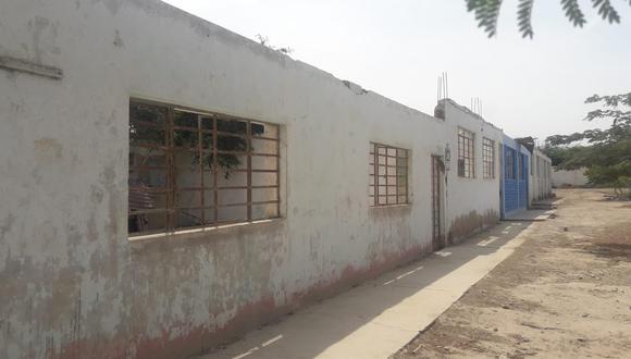Pisco: colegio de Cabeza de Toro sigue en ruinas tras el terremoto del 2007.