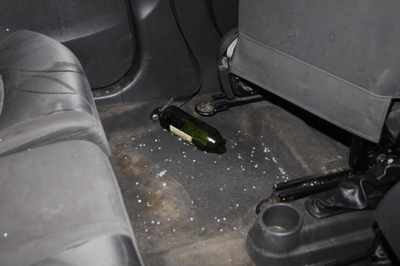 Chofer ebrio atropelló a cuatro personas y tenía el Soat vencido