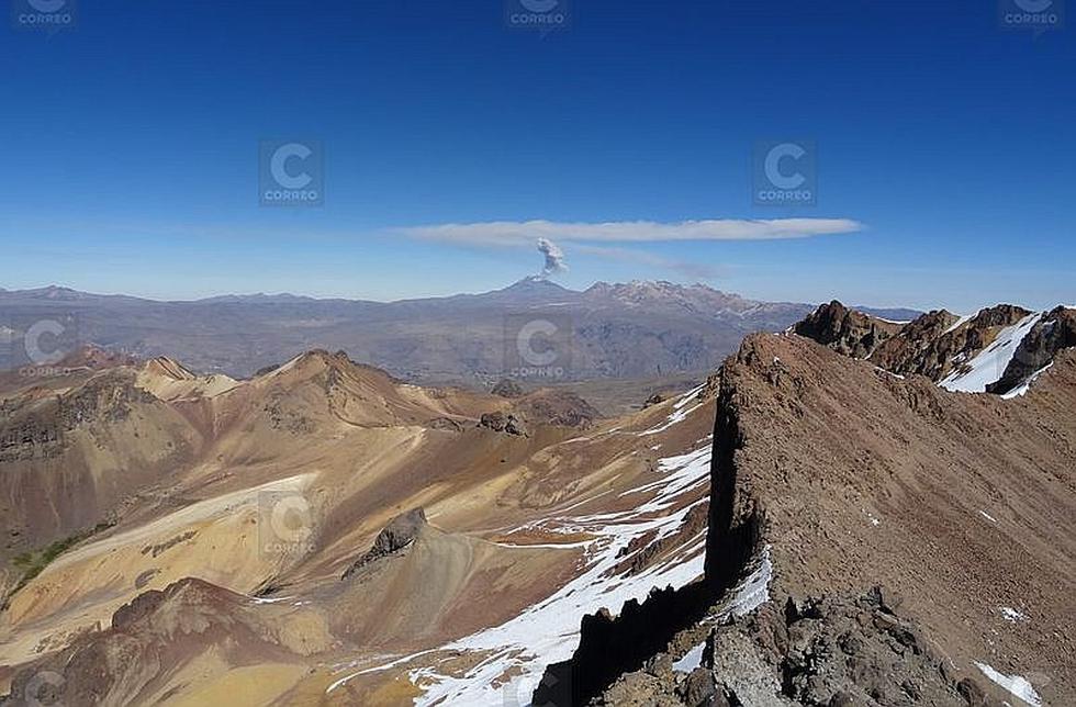 Ecoaventura en el nevado Mismi donde nace el Amazonas (FOTOS)