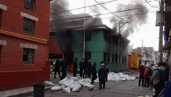 Los hechos de violencia no cesan en la región Puno. Foto/Difusión.