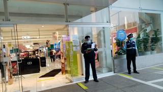 Clausuran tienda por departamento por “ineficiencias” en medidas de seguridad en Miraflores