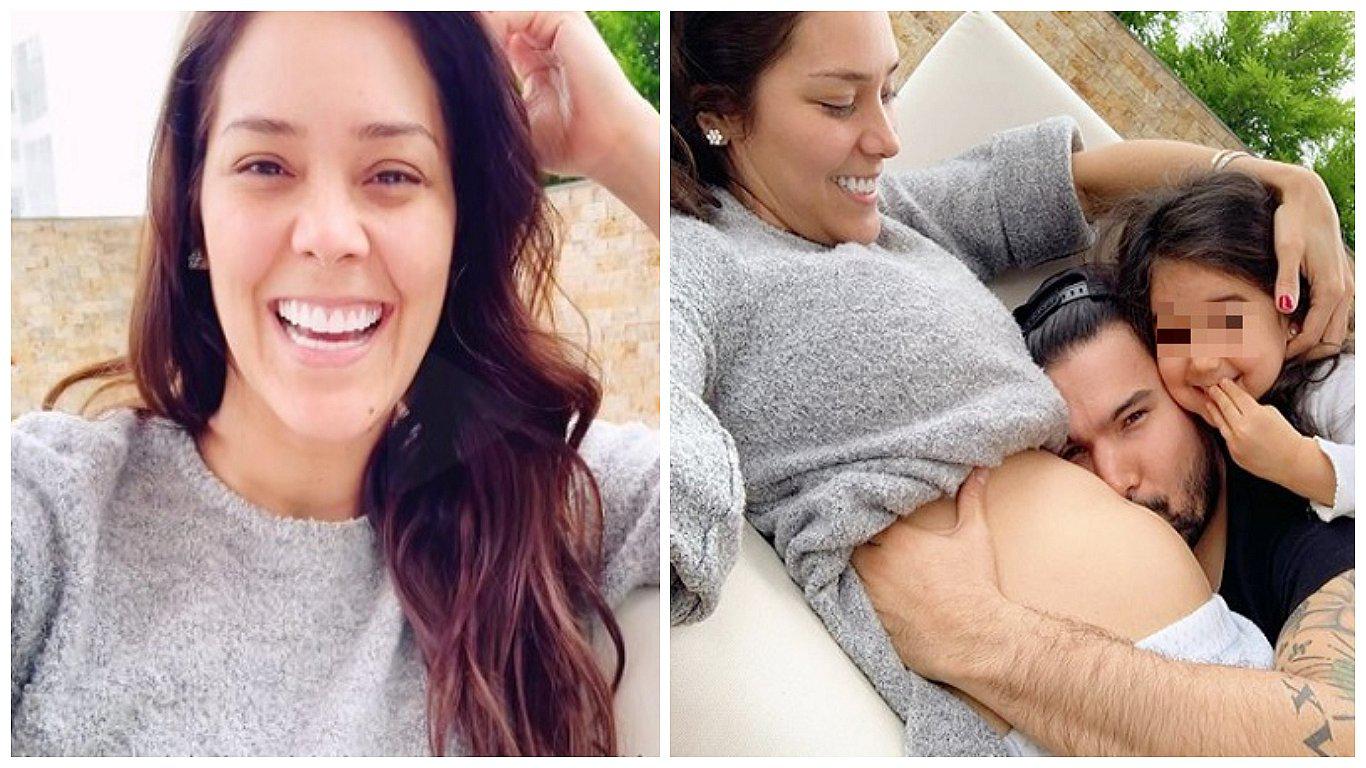 Karen Schwarz anuncia que será mamá por segunda vez: "Lo soñé y no lo puedo creer" (FOTO)