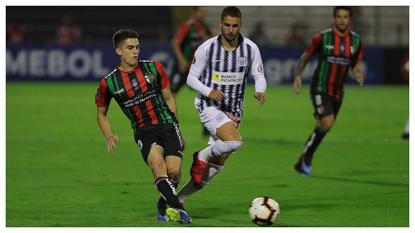 Alianza Lima se despidió de la Copa Libertadores con una derrota ante Palestino por 1-2 