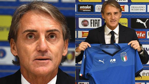 Roberto Mancini es el nuevo director técnico de la selección de Italia