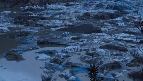 Lago chileno desaparece por las altas temperaturas