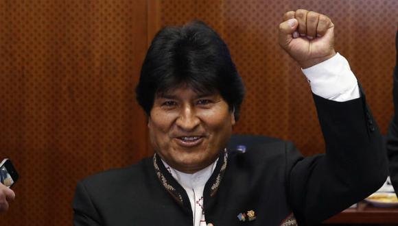 Bolivia: rechazan cambio en constitución para reelección de Evo Morales