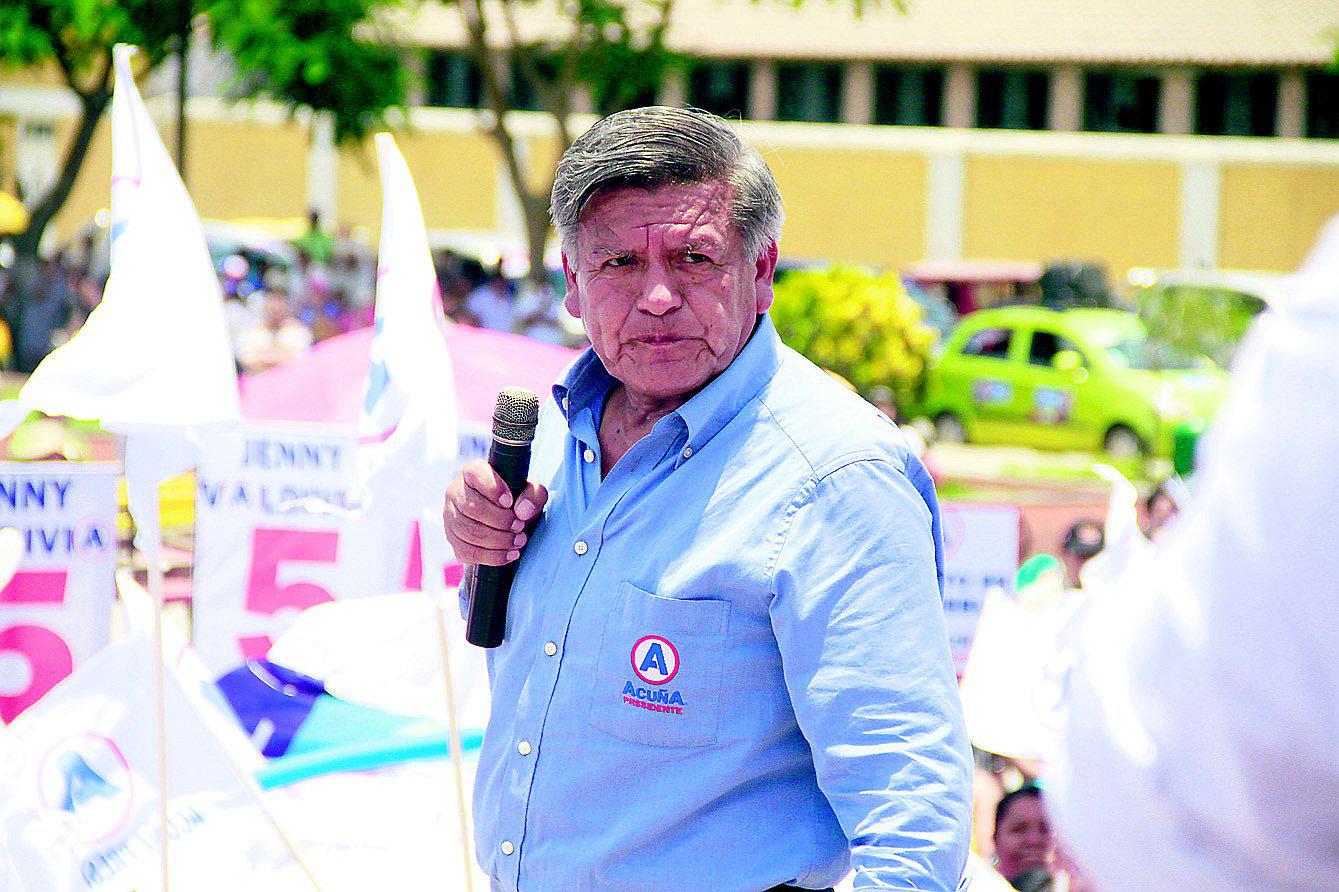 Keiko Fujimori será recibida por César Acuña