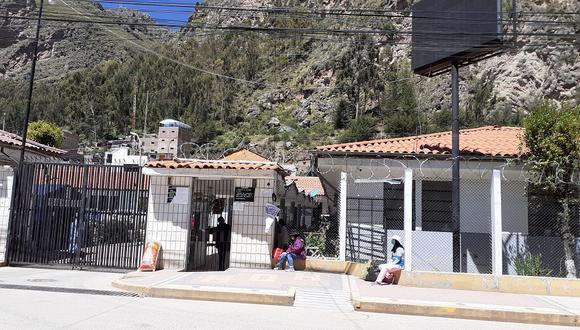 Hospital Regional de Huancavelica.